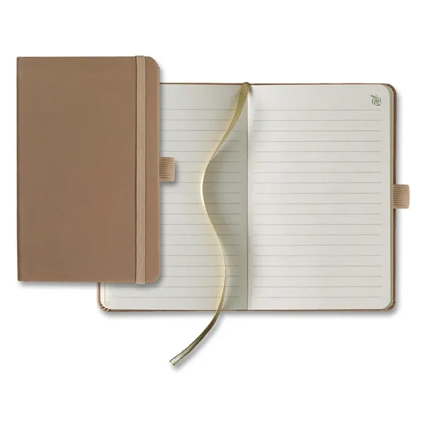 160-page journal with apple scent, green ruled paper, gold ribbon marker... from ASI 68507 The Magnet Group / Castelli