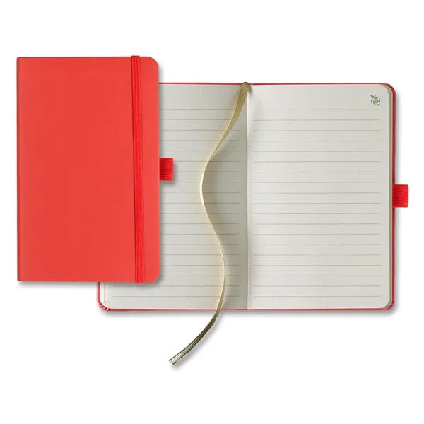 160-page journal with apple scent, green ruled paper, gold ribbon marker... from ASI 68507 The Magnet Group / Castelli