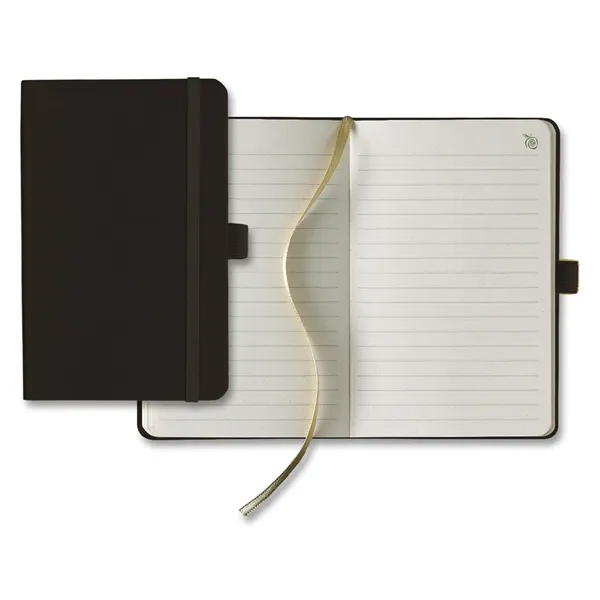 160-page journal with apple scent, green ruled paper, gold ribbon marker... from ASI 68507 The Magnet Group / Castelli