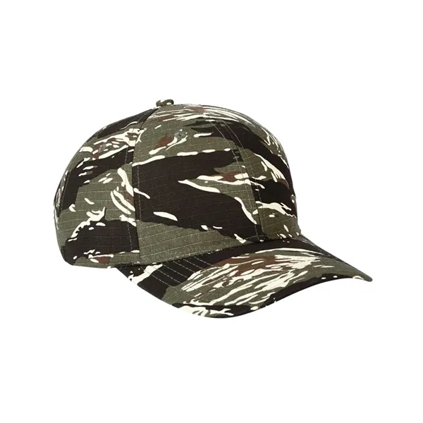 Big Accessories Structured Camo Cap... from ASI 84358 S&S Activewear