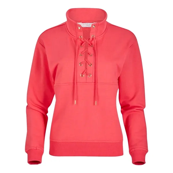 Boxercraft Women's Lace Up Pullover... from ASI 84358 S&S Activewear