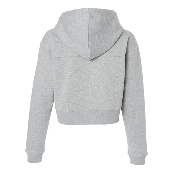 Boxercraft Women's Cropped Fleece Hooded Sweatshirt... from ASI 84358 S&S Activewear