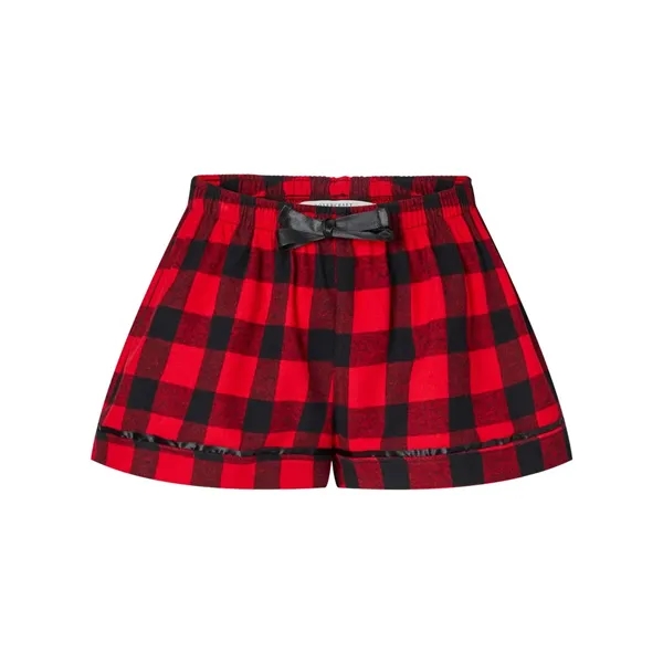 Boxercraft Women's Flannel Shorts... from ASI 84358 S&S Activewear