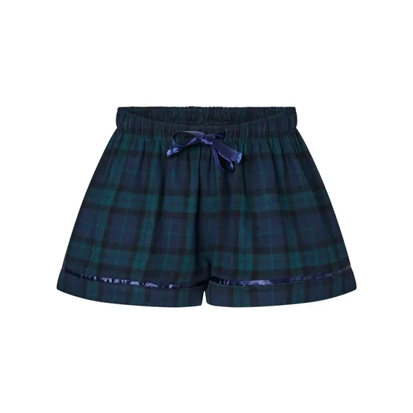 Boxercraft Women's Flannel Shorts... from ASI 84358 S&S Activewear