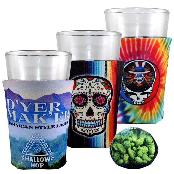 Pub Frio Sock Sublimation available in different full colors background designs.... from ASI 35745 American Zebra Line/AZL