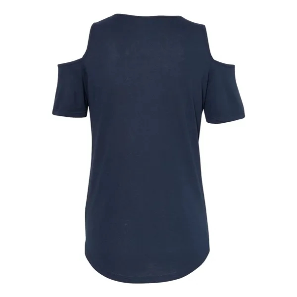 Women's Cold Shoulder Tee... from ASI 84358 S&S Activewear