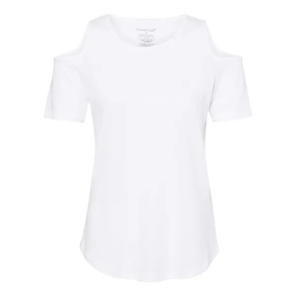 Women's Cold Shoulder Tee... from ASI 84358 S&S Activewear