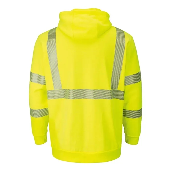Bulwark Hi-Visibility Pullover Hooded Fleece Sweatshirt -...... from ASI 84358 S&S Activewear