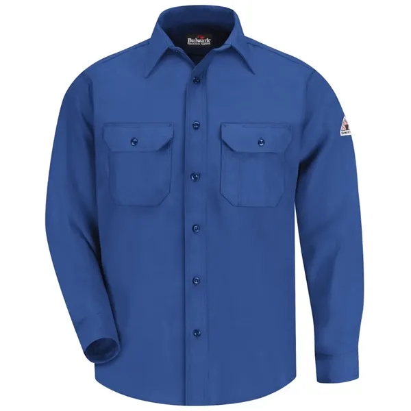 Bulwark Uniform Shirt - Nomex® IIIA - Long Sizes... from ASI 84358 S&S Activewear