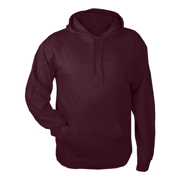 Youth fleece hoodie with two-ply hood and pouch front pocket with... from ASI 84358 S&S Activewear