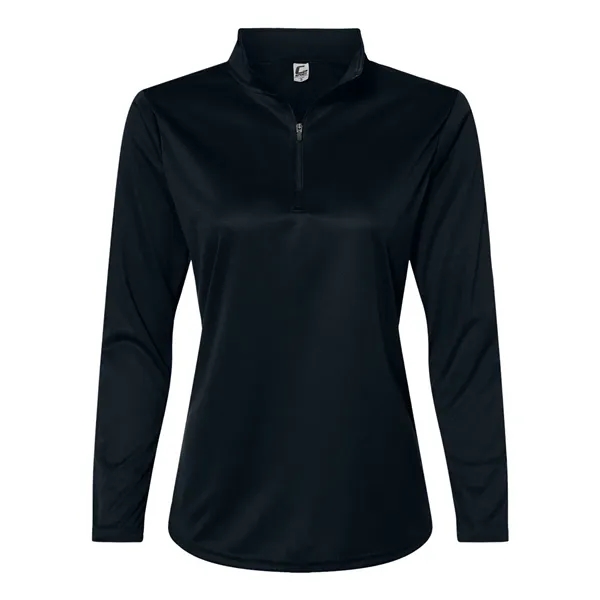 C2 Sport Women's Quarter-Zip Pullover... from ASI 84358 S&S Activewear