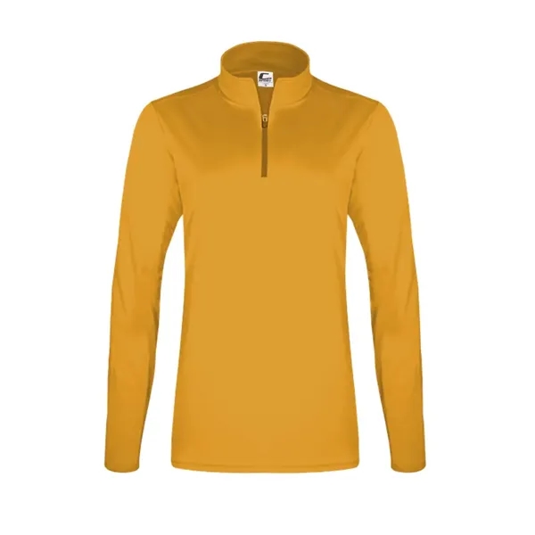C2 Sport Women's Quarter-Zip Pullover... from ASI 84358 S&S Activewear