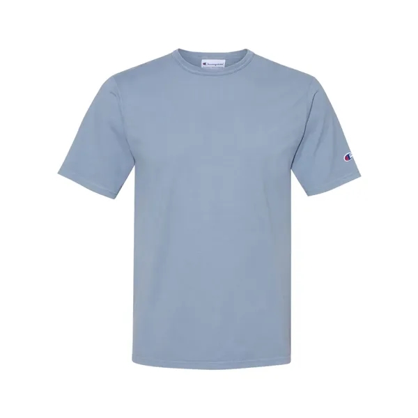 Champion Garment Dyed Short Sleeve T-Shirt... from ASI 84358 S&S Activewear