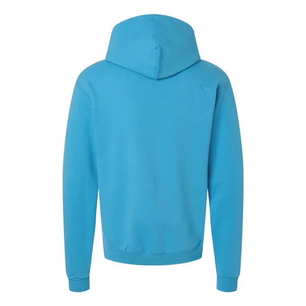 Moisture-wicking pullover hoodie with two-ply hood, dyed-to-match drawcord, and front pouch... from ASI 84358 S&S Activewear