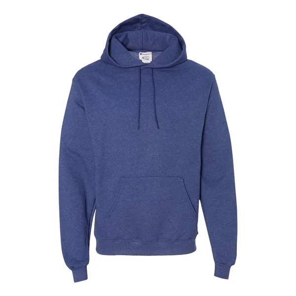 Moisture-wicking pullover hoodie with two-ply hood, dyed-to-match drawcord, and front pouch... from ASI 84358 S&S Activewear