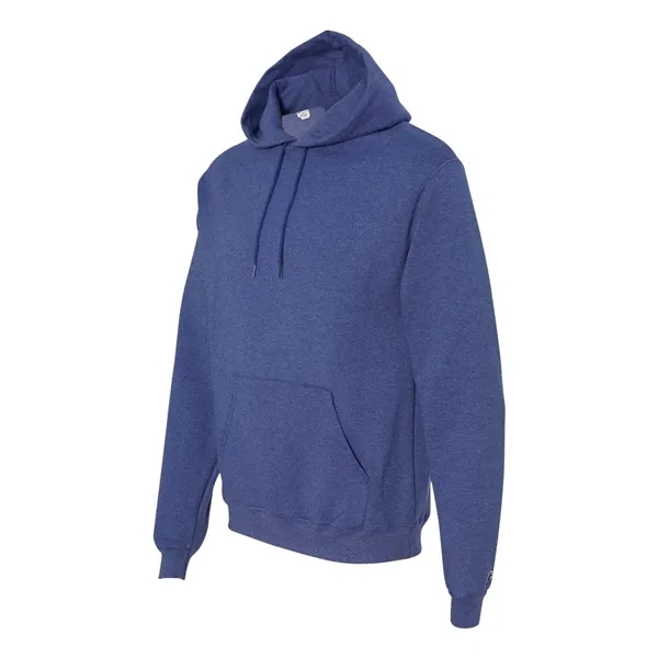 Moisture-wicking pullover hoodie with two-ply hood, dyed-to-match drawcord, and front pouch... from ASI 84358 S&S Activewear
