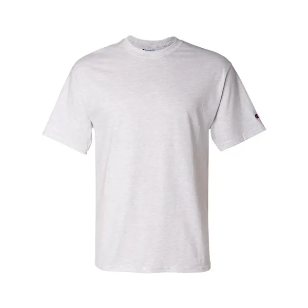 Cotton short sleeve T-shirt made with a tag-free neck label, shoulder-to-shoulder... from ASI 84358 S&S Activewear