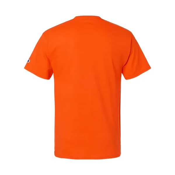 Cotton short sleeve T-shirt made with a tag-free neck label, shoulder-to-shoulder... from ASI 84358 S&S Activewear