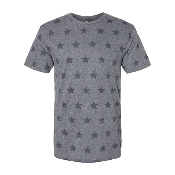 Code Five Star Print T-Shirt... from ASI 84358 S&S Activewear