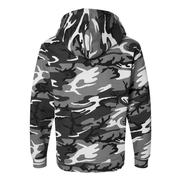 Camouflage pullover hooded sweatshirt. Blank product.... from ASI 84358 S&S Activewear