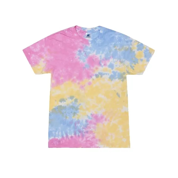 Colortone Multicolor Tie-Dyed T-Shirt... from ASI 84358 S&S Activewear