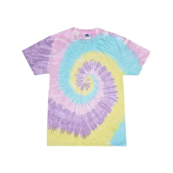 Colortone Youth Multi-color Tie-Dyed T-Shirt... from ASI 84358 S&S Activewear
