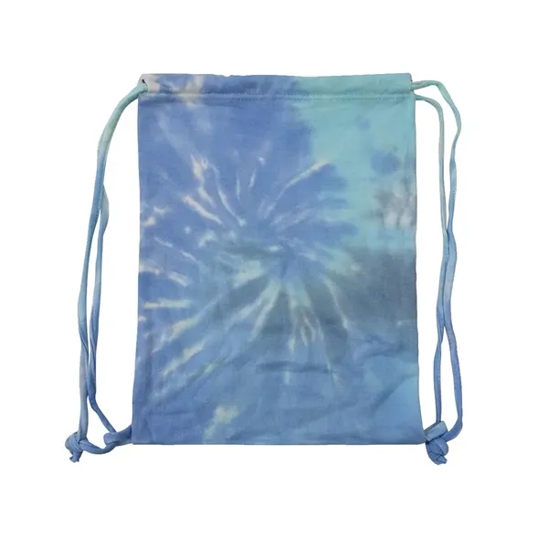 Colortone Tie-Dyed Drawstring Backpack... from ASI 84358 S&S Activewear