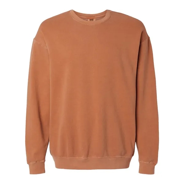 Comfort Colors Garment Dyed Lightweight Fleece Crewneck S...... from ASI 84358 S&S Activewear