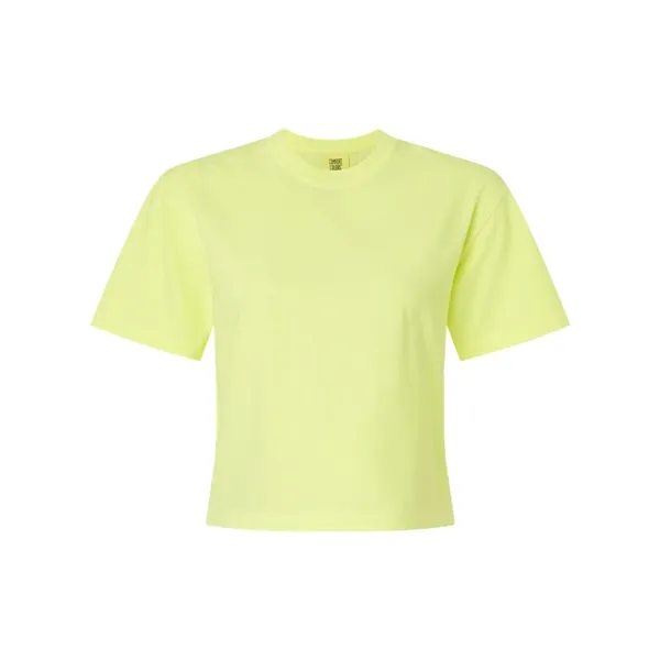 Comfort Colors Women's Heavyweight Boxy T-Shirt... from ASI 84358 S&S Activewear