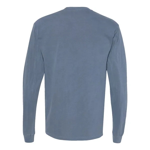 Comfort Colors Long Sleeve T-Shirt With Pocket, blank.... from ASI 84358 S&S Activewear