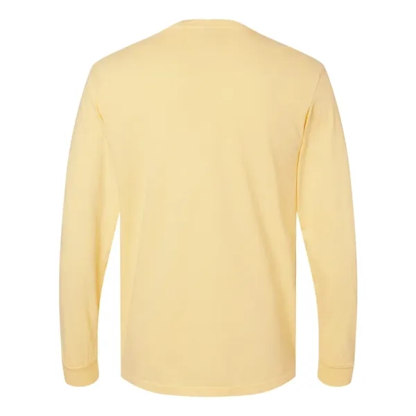Comfort Colors Long Sleeve T-Shirt With Pocket, blank.... from ASI 84358 S&S Activewear
