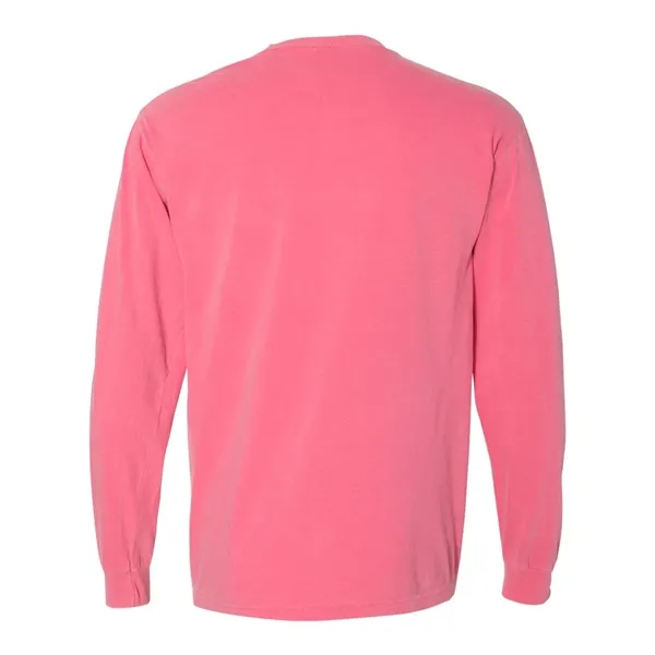 Comfort Colors Long Sleeve T-Shirt With Pocket, blank.... from ASI 84358 S&S Activewear