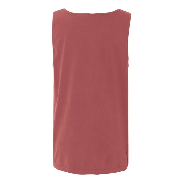 Pigment dyed tank top. 6.1 oz. pre-shrunk cotton. Blank product.... from ASI 84358 S&S Activewear