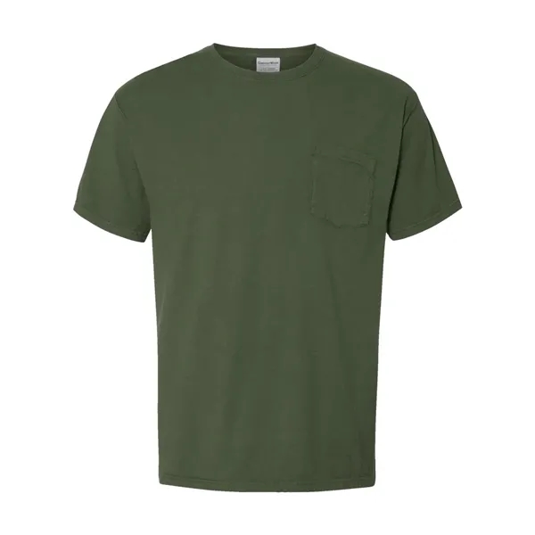 Garment Dyed Short Sleeve T-Shirt With a Pocket... from ASI 84358 S&S Activewear