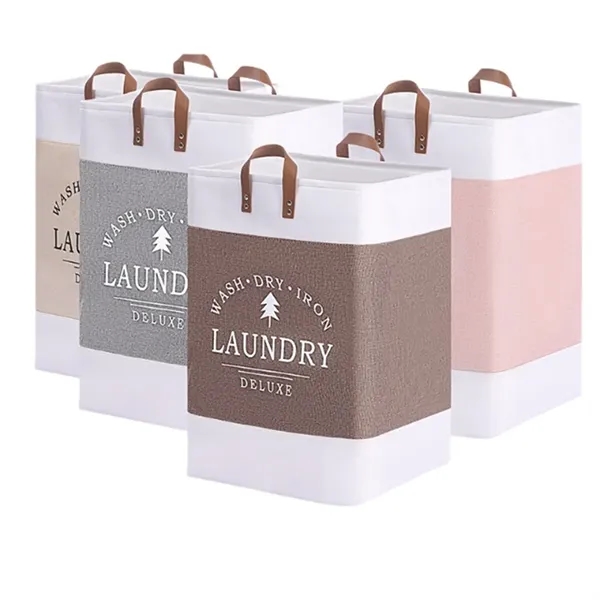 Foldable polyester laundry bag plus 1 color silkscreen imprint on 1... from ASI 37218 Athena Promo (tm)