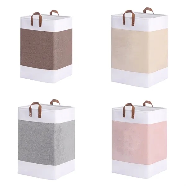 Foldable polyester laundry bag plus 1 color silkscreen imprint on 1... from ASI 37218 Athena Promo (tm)