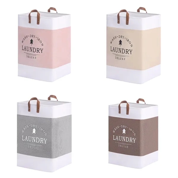 Foldable polyester laundry bag plus 1 color silkscreen imprint on 1... from ASI 37218 Athena Promo (tm)