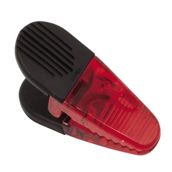 Magnetic clip in translucent blue or white with black rubber grips.... from ASI 54100 Fields Manufacturing Inc / TargetLine®