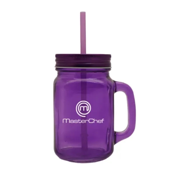 Lemonade Mix with Mason Jar Mug with Straw... from ASI 89971 Stuff A Mug
