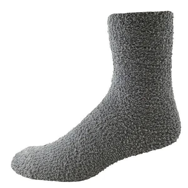 Fashion fuzzy feet socks made of 100% acrylic and measuring approximately... from ASI 90160 Suntex Industries