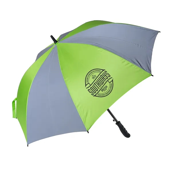 The Beacon Safety Umbrella; generous 60" arc and auto-open mechanism.... from ASI 76730 Peerless Umbrella Co Inc / Threads By Peerless