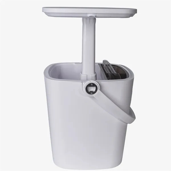 Partylux 15L Pop-Up Cooler Table; holds up to 15 standard 12... from ASI 76730 Peerless Umbrella Co Inc