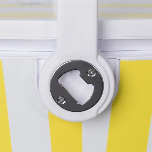 Partylux 15L Pop-Up Cooler Table; holds up to 15 standard 12... from ASI 76730 Peerless Umbrella Co Inc