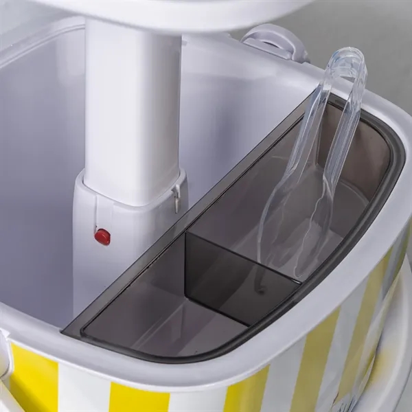 Partylux 15L Pop-Up Cooler Table; holds up to 15 standard 12... from ASI 76730 Peerless Umbrella Co Inc