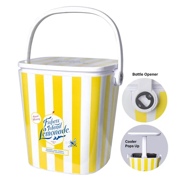 Partylux 15L Pop-Up Cooler Table; holds up to 15 standard 12... from ASI 76730 Peerless Umbrella Co Inc