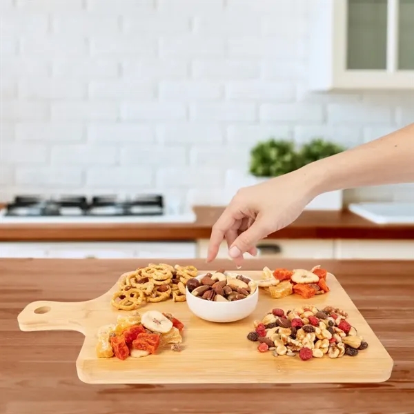 Healthy Harvest Charcuterie Tray in Custom Box... from ASI 44900 NC Custom (CI/Lanco) / Chocolate Inn