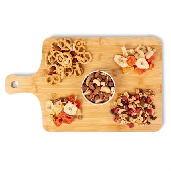 Healthy Harvest Charcuterie Tray in Custom Box... from ASI 44900 NC Custom (CI/Lanco) / Chocolate Inn