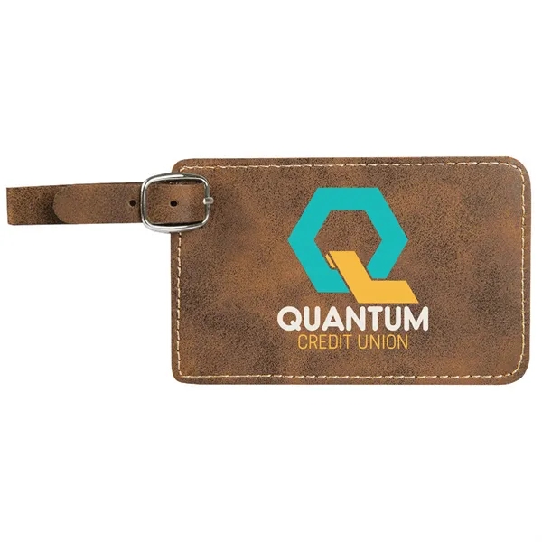 2 3/4" x 4 1/4" x 1/16" luggage tag made of... from ASI 74601 Calico