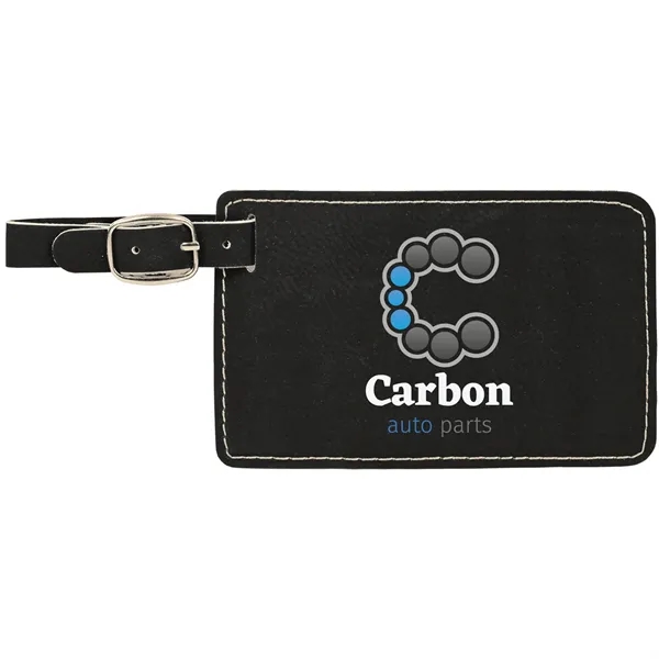 2 3/4" x 4 1/4" x 1/16" luggage tag made of... from ASI 74601 Calico