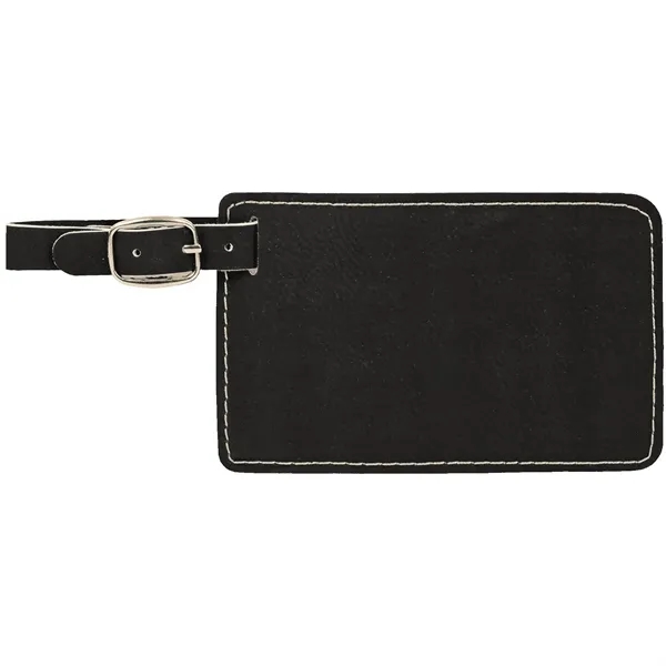 2 3/4" x 4 1/4" x 1/16" luggage tag made of... from ASI 74601 Calico